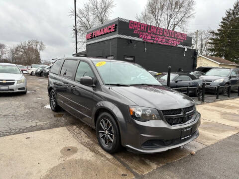 2017 Dodge Grand Caravan for sale at Great Lakes Auto House in Midlothian IL