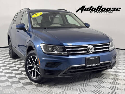 2020 Volkswagen Tiguan for sale at Auto House of Bloomington in Bloomington IL