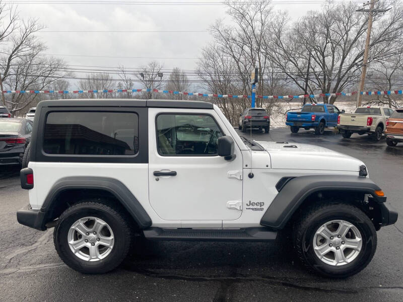 2019 Jeep Wrangler for sale at MAGNUM MOTORS in Reedsville PA