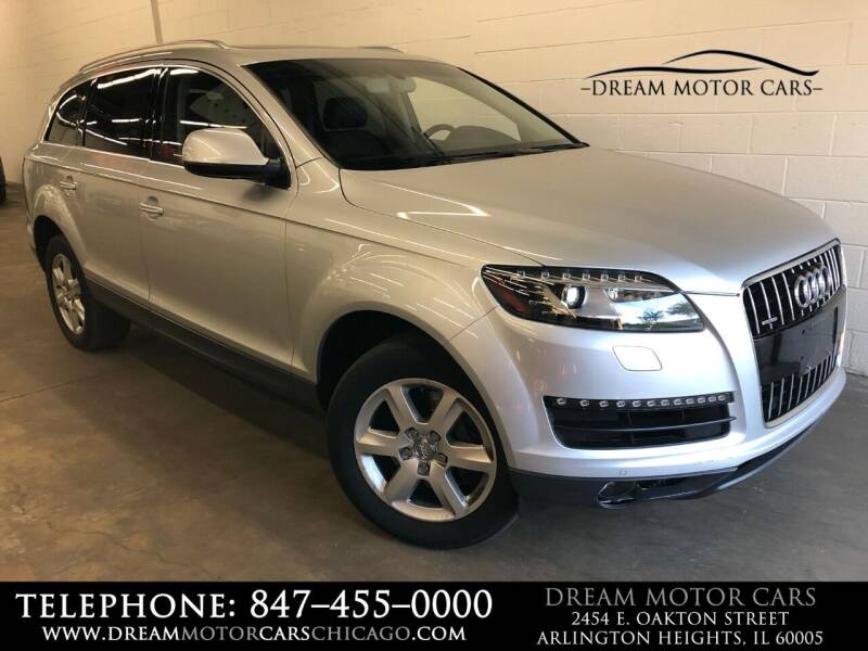 2012 Audi Q7 for sale at Dream Motor Cars in Arlington Heights IL