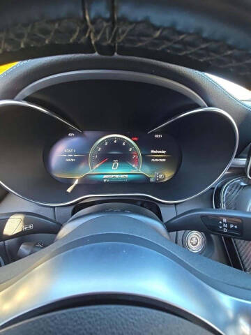 2020 Mercedes-Benz C-Class AMG C 43