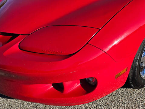 2002 Pontiac Firebird