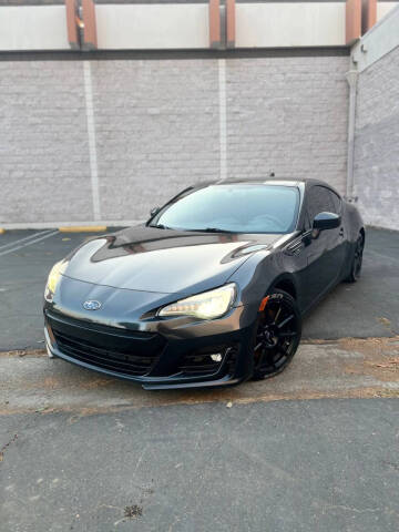 2017 Subaru BRZ Limited