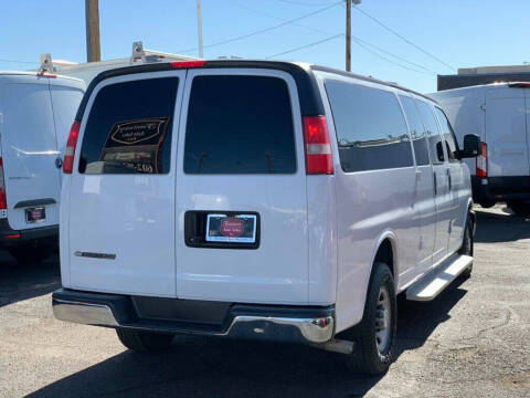2017 Chevrolet Express LT 3500