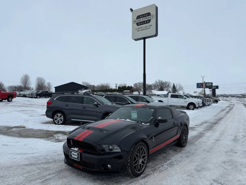 2011 Ford Shelby GT500