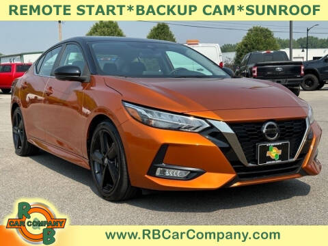 2021 Nissan Sentra for sale at R & B Car Co in Warsaw IN