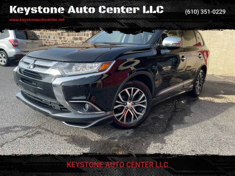 2016 Mitsubishi Outlander for sale at Keystone Auto Center LLC in Allentown PA