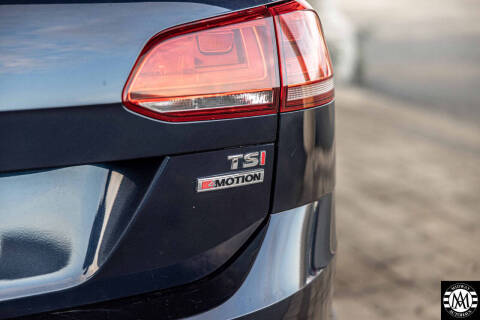 2017 Volkswagen Golf Alltrack