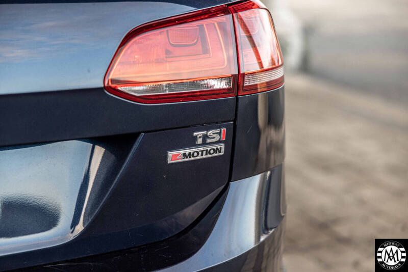 2017 Volkswagen Golf Alltrack