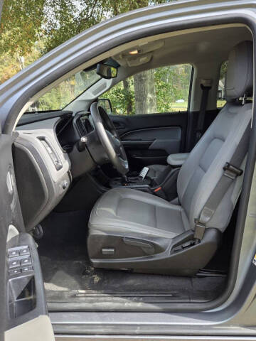 2021 Chevrolet Colorado