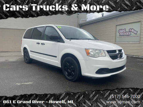 2011 Dodge Grand Caravan for sale at Cars Trucks & More in Howell MI