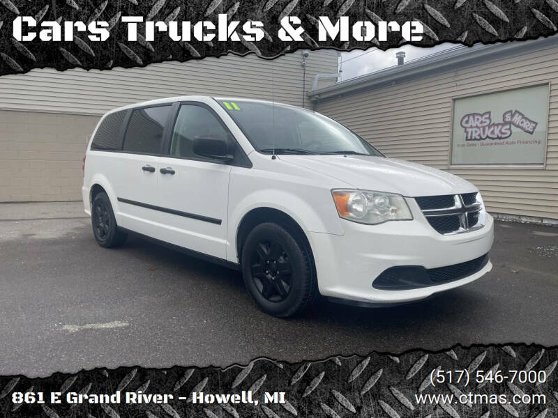 2011 Dodge Grand Caravan for sale at Cars Trucks & More in Howell MI