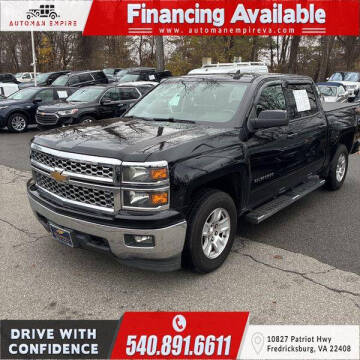 2015 Chevrolet Silverado 1500