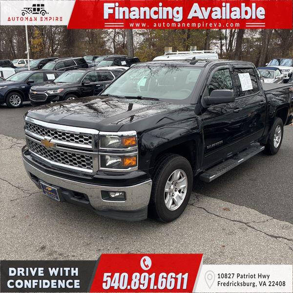 2015 Chevrolet Silverado 1500