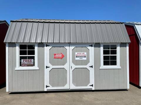 2022 Old Hickory Buildings Side Lofted Barn for sale at Krantz Motor City in Watertown SD