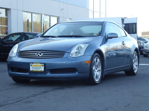 2006 Infiniti G35 for sale at Loudoun Used Cars - LOUDOUN MOTOR CARS in Chantilly VA