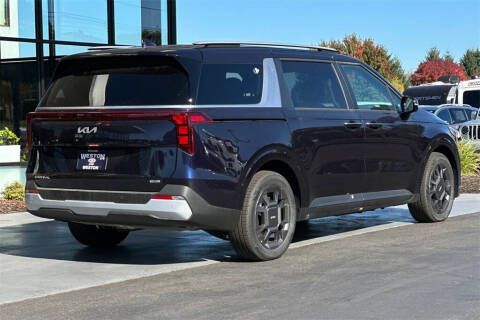 2026 Kia Carnival Hybrid EX