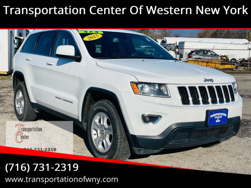 2015 Jeep Grand Cherokee for sale at Transportation Center Of Western New York in North Tonawanda NY