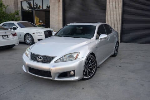 2010 Lexus IS F for sale at Corsa Galleria LLC in Glendale CA