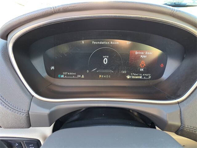 2019 Lincoln Nautilus Reserve