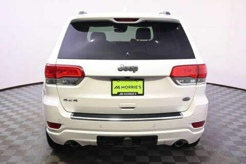 2020 Jeep Grand Cherokee Overland