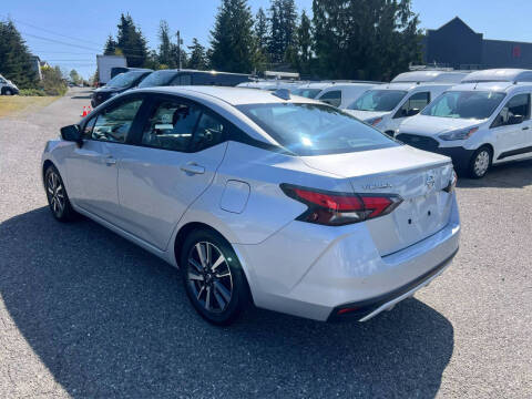 2021 Nissan Versa SV