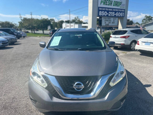 2017 Nissan Murano for sale at Fresh Drop Motors in Panama City, FL