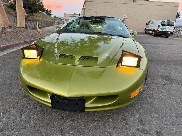 1996 Pontiac Firebird for sale at Ride and Trust in El Cajon, CA