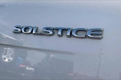 2007 Pontiac Solstice