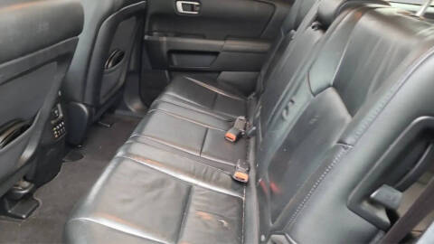 2012 Honda Pilot Touring