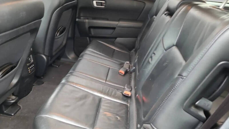 2012 Honda Pilot Touring