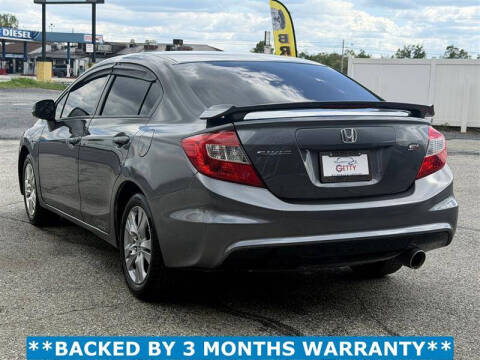2012 Honda Civic Si