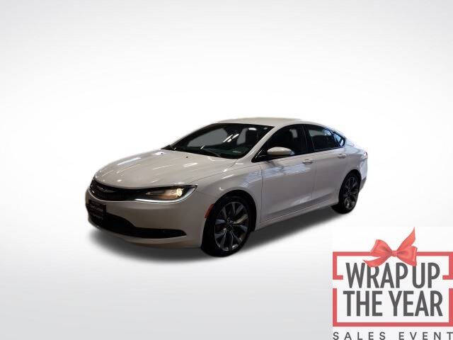 2016 Chrysler 200 S