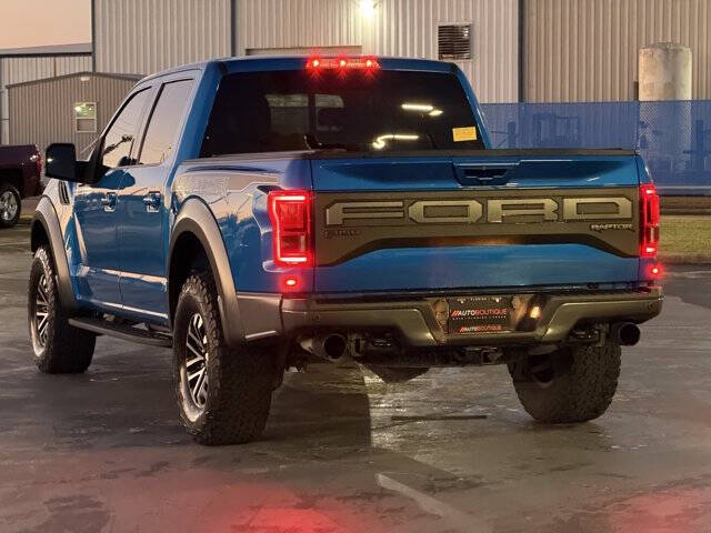 2019 Ford F-150 Raptor