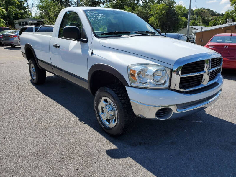 2007 Dodge Ram Pickup 2500 for sale at DISCOUNT AUTO SALES in Johnson City TN