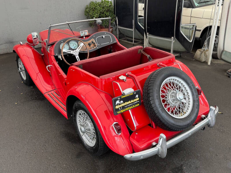 1952 MG MGTD