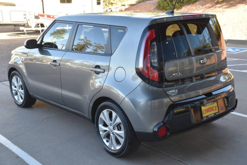 2016 Kia Soul +