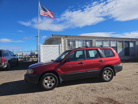 2003 Subaru Forester X
