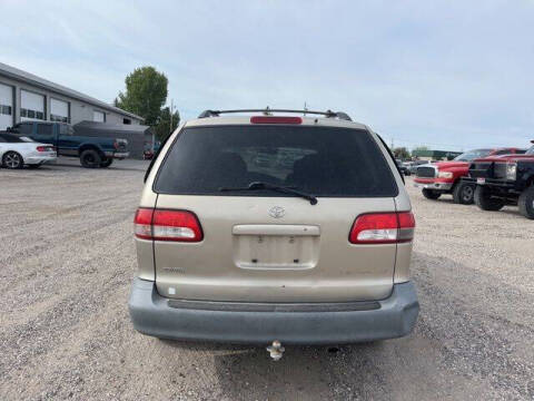 2001 Toyota Sienna