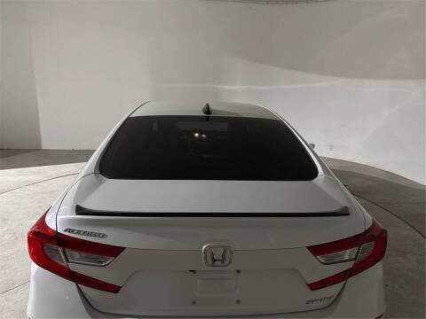 2022 Honda Accord Sport