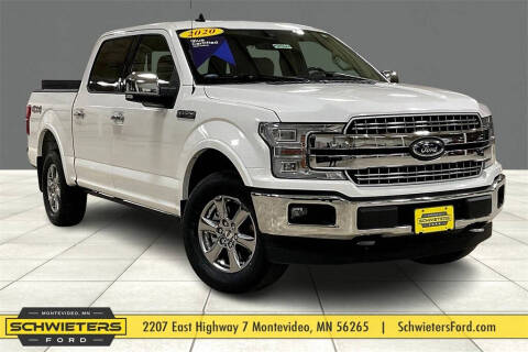 2020 Ford F-150 for sale at Schwieters Ford of Montevideo in Montevideo MN