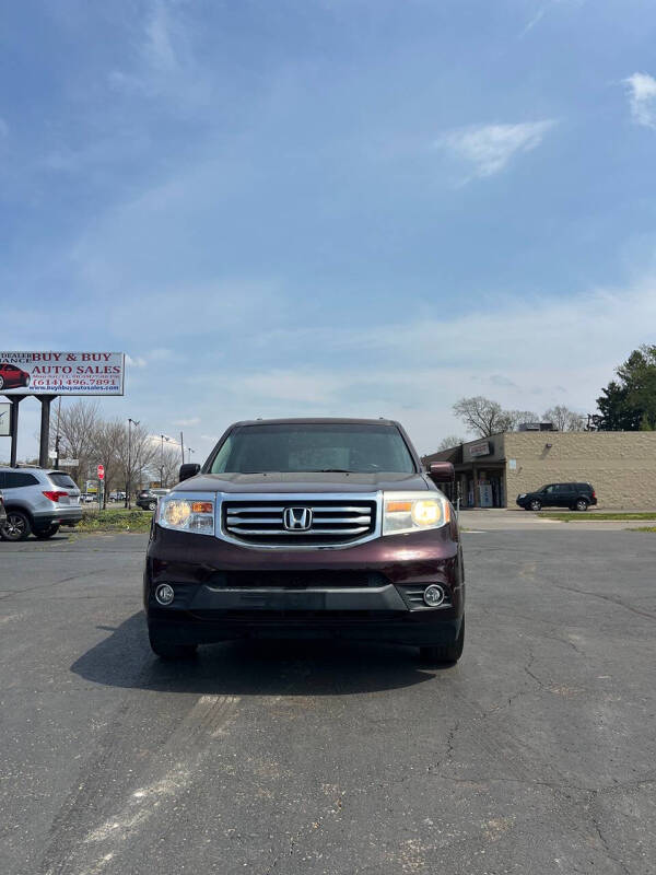 2012 Honda Pilot EX-L