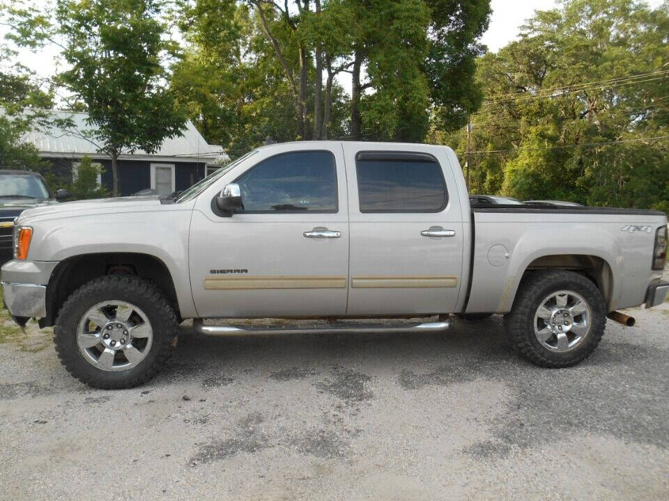 2009 GMC Sierra 1500 for sale at Mercer Motors in Bay Minette, AL