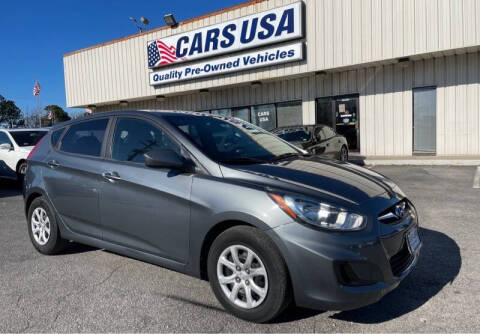 2012 Hyundai Accent for sale at Cars USA in Virginia Beach VA