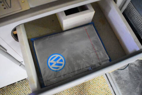 1989 Volkswagen Vanagon GL Camper