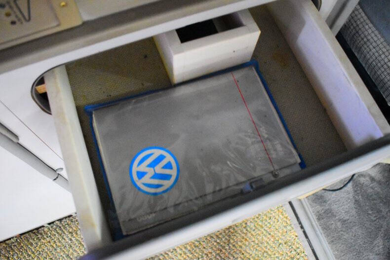 1989 Volkswagen Vanagon GL Camper