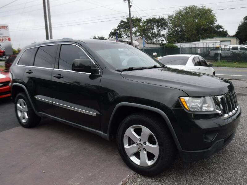 2011 Jeep Grand Cherokee for sale at LEGACY MOTORS INC in New Port Richey FL