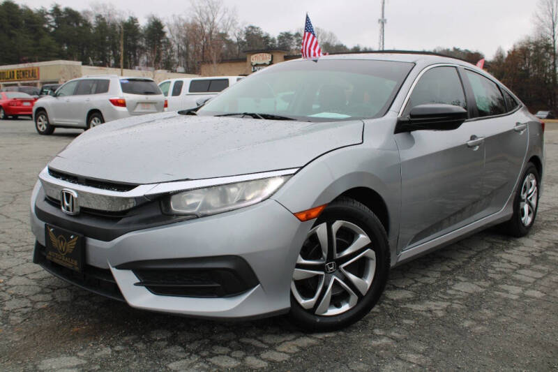 2016 Honda Civic LX