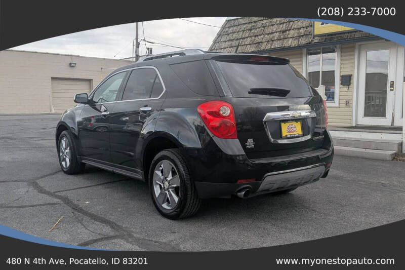 2012 Chevrolet Equinox LTZ