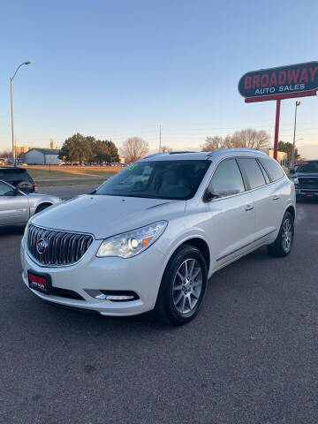 2013 Buick Enclave for sale at Broadway Auto Sales in South Sioux City NE